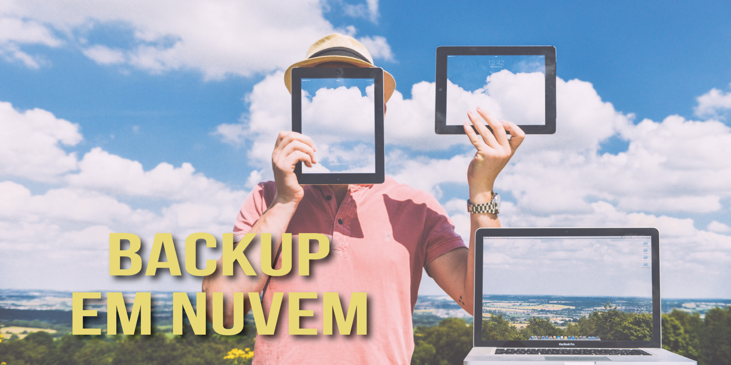 backup em nuvem O backup em nuvem pode ser estratégico para o negócio