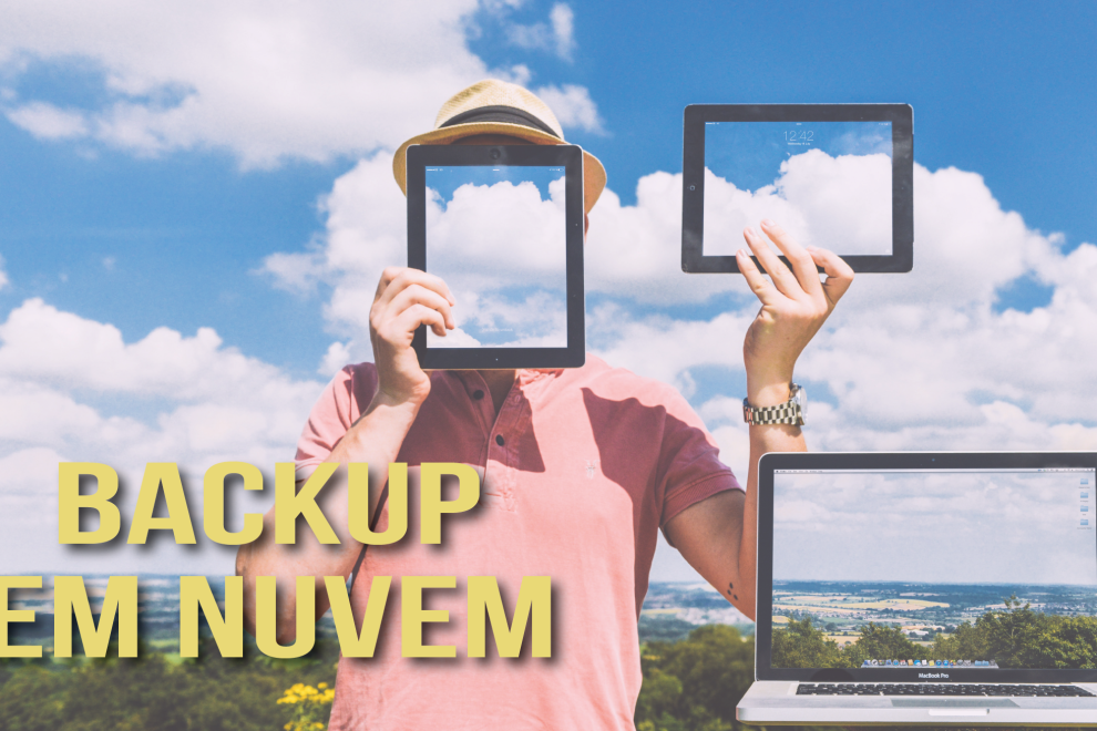 backup em nuvem O backup em nuvem pode ser estratégico para o negócio