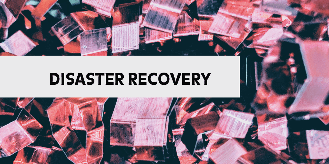 blog – disaster recovery disaster recovery
