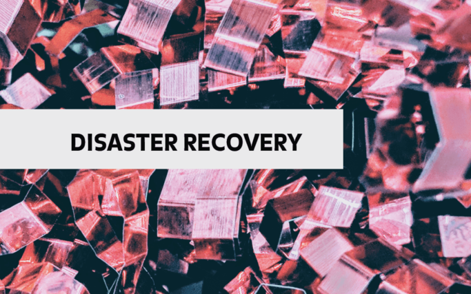 blog – disaster recovery disaster recovery