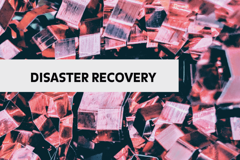 blog – disaster recovery disaster recovery