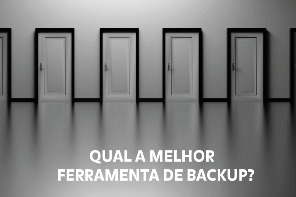 blog – melhor ferramenta de backup Afinal, qual a melhor ferramenta de backup em nuvem?