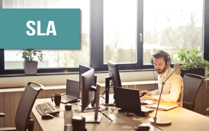 acordo de nível de serviço SLA