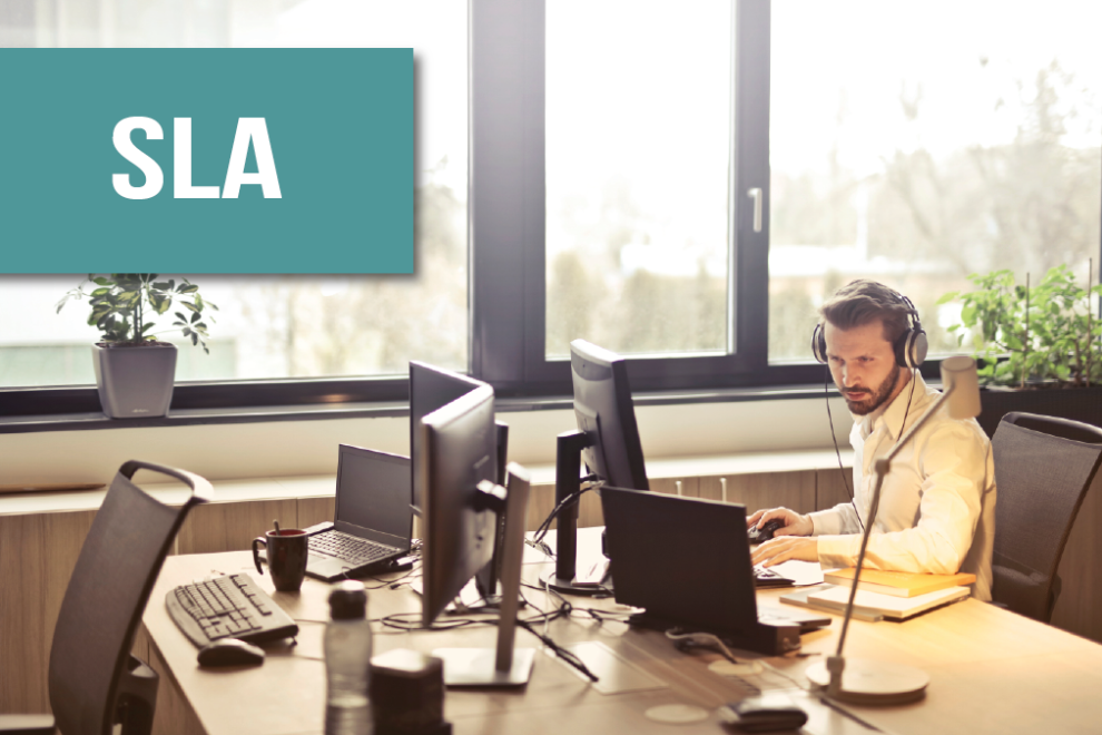 acordo de nível de serviço SLA