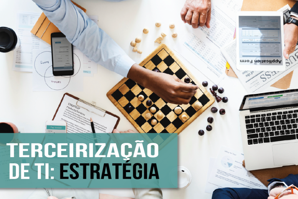 Computadores e jogo de xadrez: estratégia na terceirização de TI - Photo by rawpixel.com from Pexels