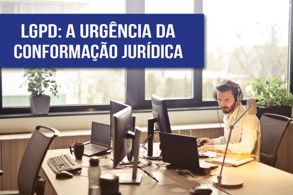 Apresse-se para a conformação jurídica à LGPD – Photo by bruce mars from Pexels
