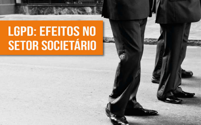 LGPD efeitos no setor societário
