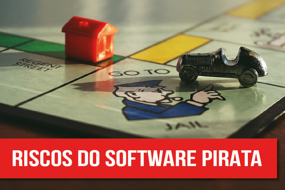 Software pirata coloca empresas em risco - Photo by Suzy Hazelwood from Pexels