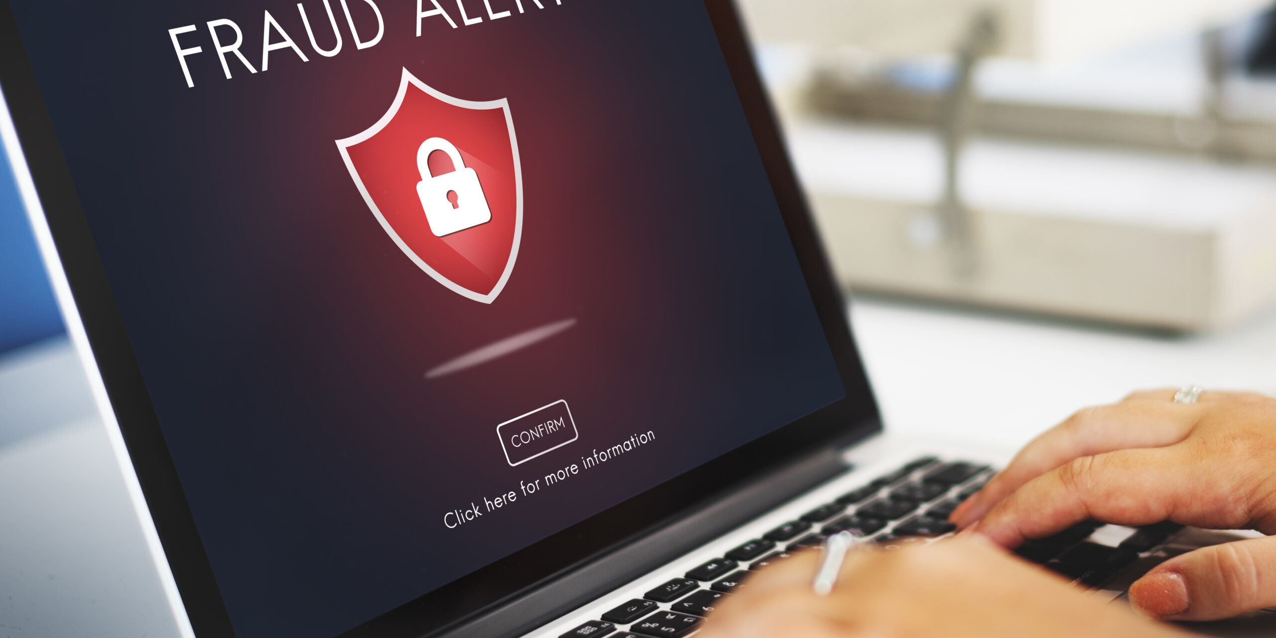 Fraud Scam Phishing Caution Deception Concept